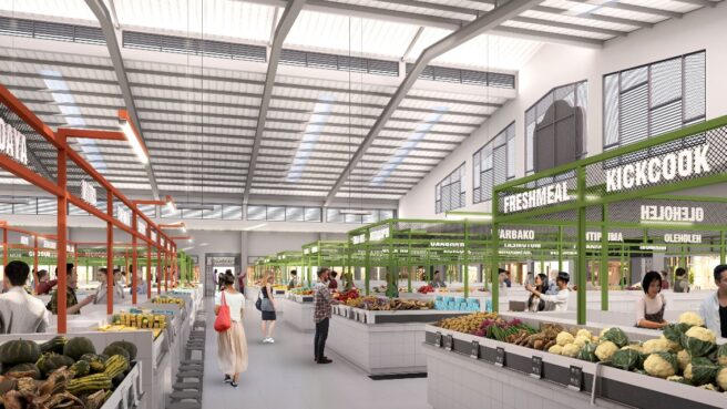 Maggiore Fresh Market Gading Serpong