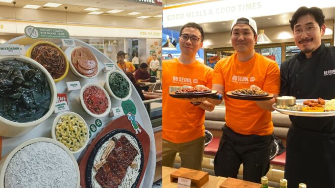 Restoran Korea 88 SEOUL di Living World Alam Sutera, Kamis 23 Oktober 2025. Foto: Nadia-Infotangerang.id
