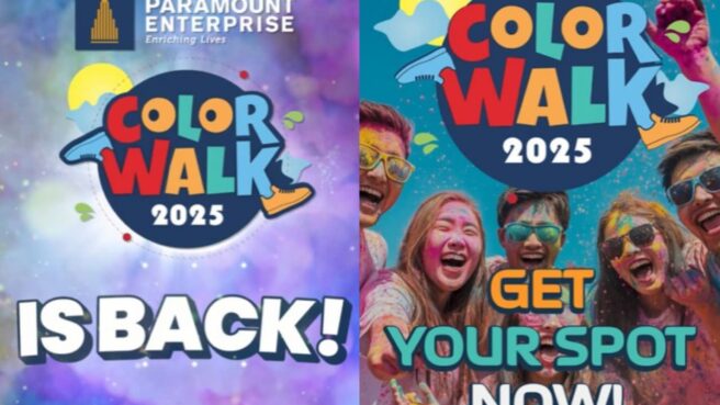 Paramount Color Walk 2025 Siap Guncang Gading Serpong! Festival Jalan Sehat dan Musik Terbesar Akhir Tahun 1 Paramount Color Walk 2025 Siap Guncang Gading Serpong 13 Desember mendatang.