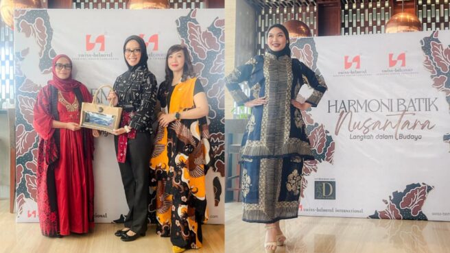 Swiss-Belhotel Serpong Angkat Budaya Lokal Lewat Fashion Show dan Kolaborasi UMKM Tangsel 1 Swiss-Belhotel Serpong menggelar acara bertajuk “Harmoni Batik Nusantara–Langkah dalam Budaya.