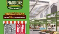 Maggiore Fresh Market Paramount Gading Serpong yang diluncurkan pertengahan Oktober 2025 sukses terjual habis.