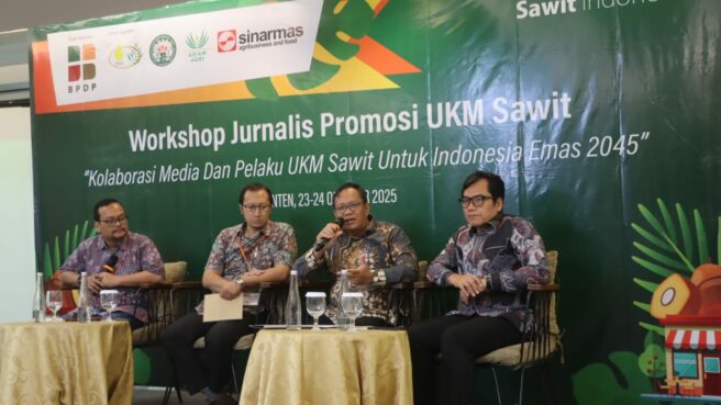 BPDP dan Jurnalis Dorong Promosi Produk Inovatif UKM Sawit