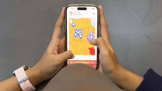 Pemkot Tangerang Luncurkan Aplikasi SIPANTAU untuk Hadapi Cuaca Ekstrem, Warga Bisa Awasi Ketinggian Air Sungai 24 Jam! 1 aplikasi sipantau