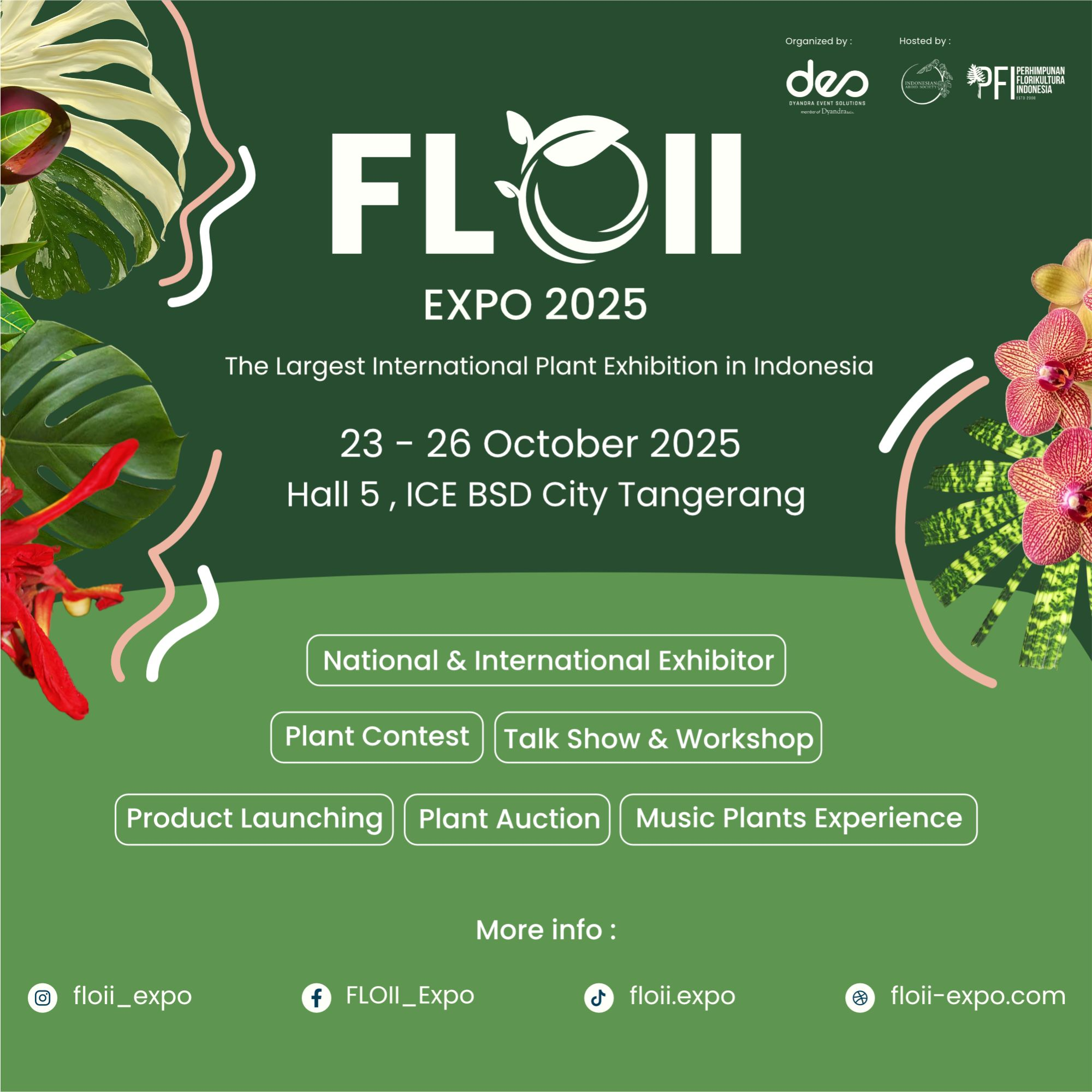 event di ice bsd