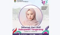 hut ke-393 kabupaten Tangerang