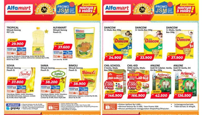 Katalog Promo JSM Alfamart