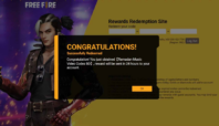 kode redeem ff