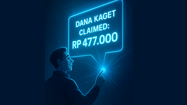 link dana kaget