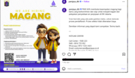 magang pam jaya 2025
