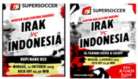 nobar timnas indonesia vs irak