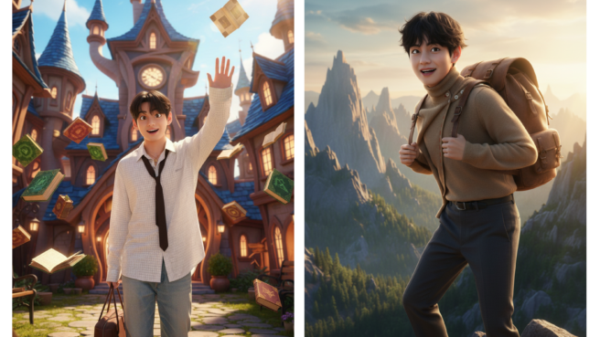 prompt gemini ai animasi pixar