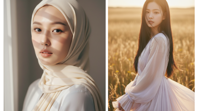 prompt gemini AI wanita