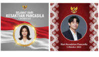 twibbon hari kesaktian pancasila 2025