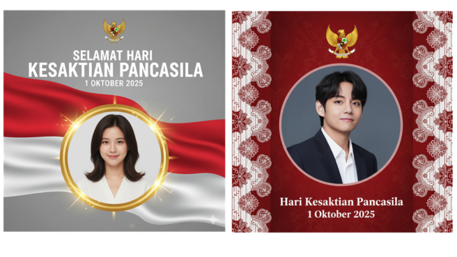 twibbon hari kesaktian pancasila 2025