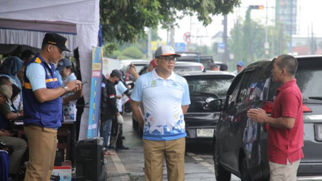 Razia Uji Emisi Kendaraan Bermotor di Tangerang: Bisa Cek Kendaraan Gratis, api Jika Tak Lulus Bisa Kena Denda Rp50 Juta! 1 uji emisi kendaraan bermotor