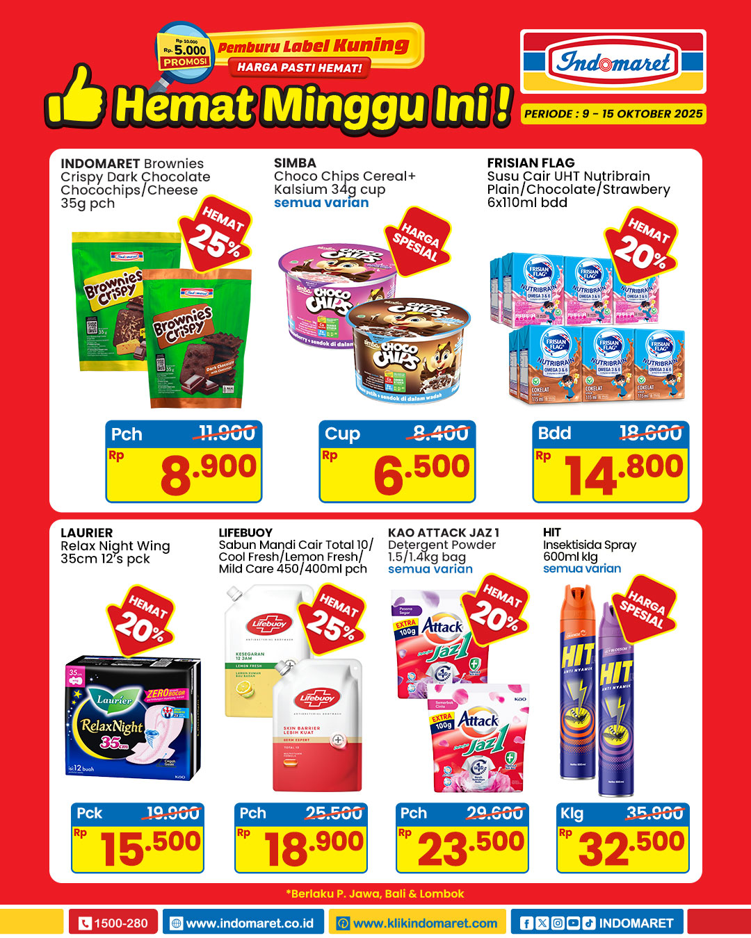 Cek Katalog Promo JSM Indomaret Terbaru 10-12 Oktober 2025! Minyak Goreng Sunco 2 Liter dan Sasa Santan Cuma Belasan Ribu 3 promo jsm Indomaret