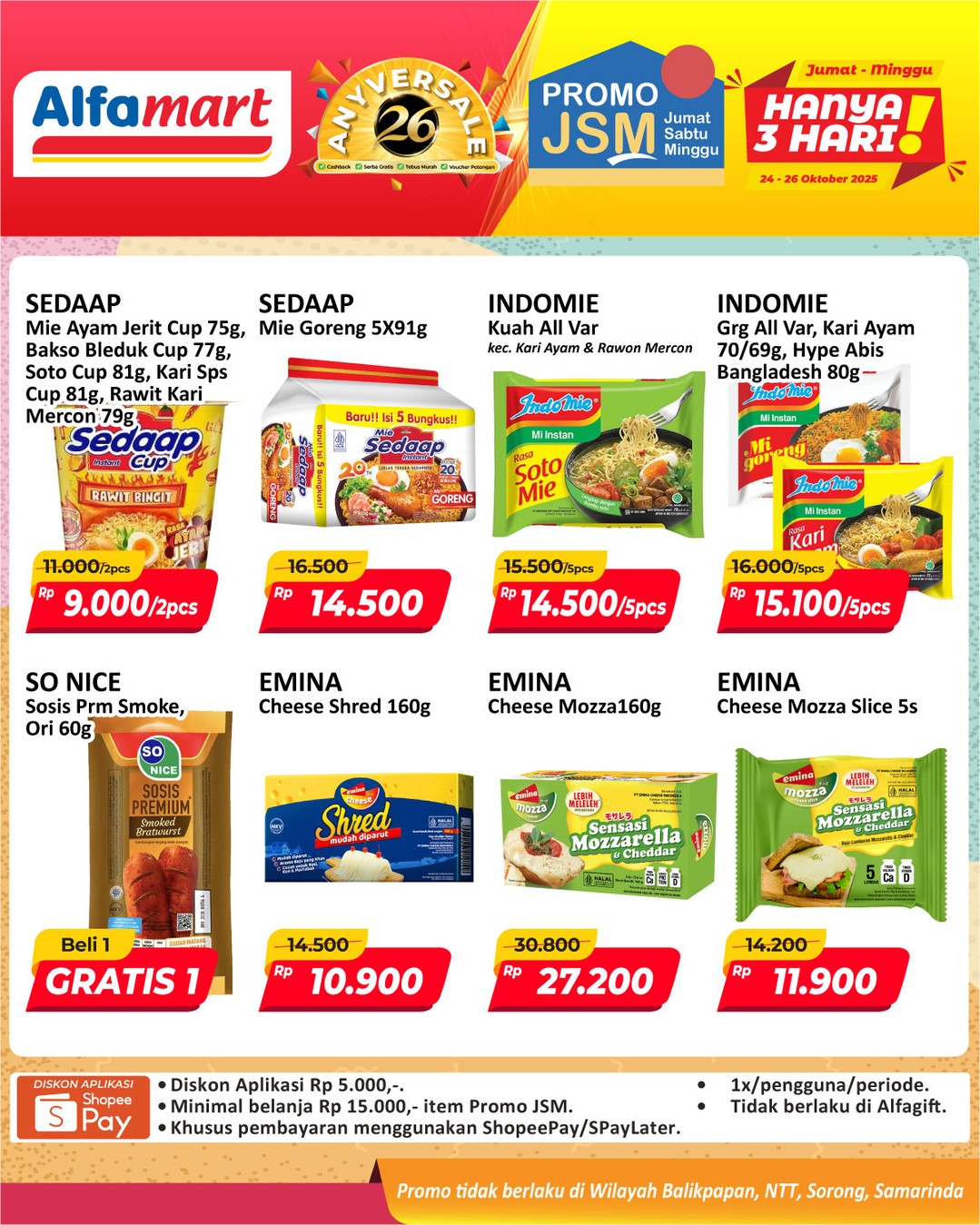 Promo JSM Alfamart Terbaru