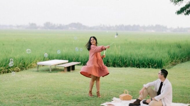 A perfect date just the two of us 🍃pc @keziavinisa 1