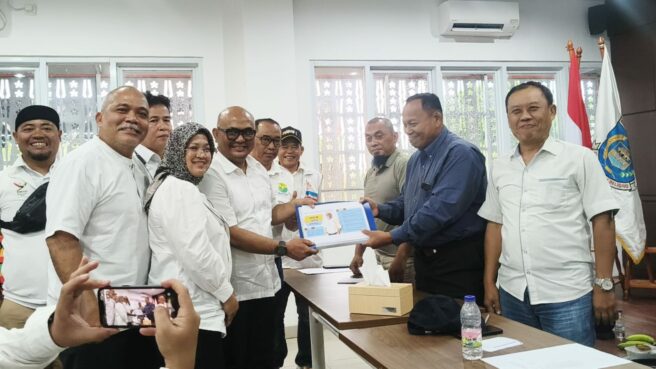 Bang Icha Resmi Maju Ketua KONI Tangsel dengan 32 Cabor