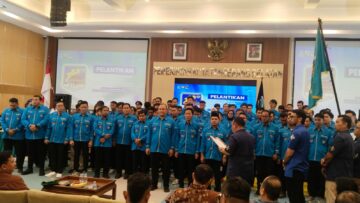DPD KNPI Tangsel Resmi Dilantik, Pemerintah dan DPRD Siap Dukung Fasilitas Kepemudaan