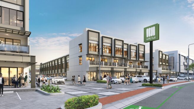 Ruko Modern Indica Grande di Paramount Petals Memiliki Dua Lantai Mulai Rp1,5 Miliar