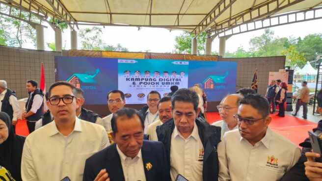 Kadin Luncurkan Kampung Digital dan Pojok UMKM di Tangsel untuk Perkuat Transformasi Ekonomi Digital