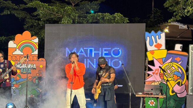 Matheo In Rio di Ngakarya Raya Vol 2