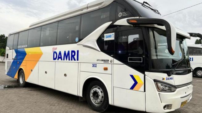 DAMRI Lampung-Tangerang Resmi Beroperasi 7 November 2025