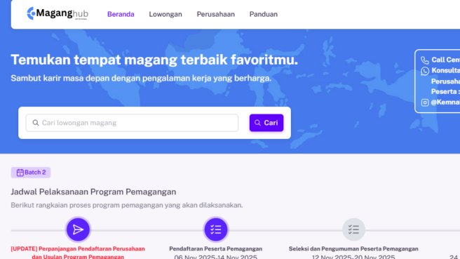 magang hub kemnaker batch 2