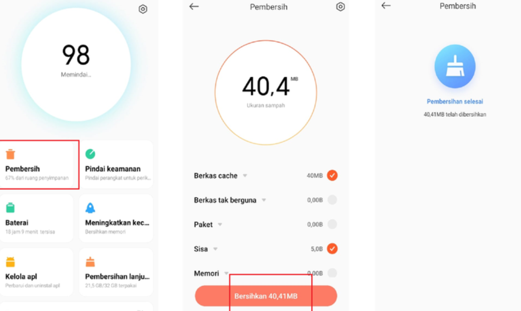 Cara Menghapus Cache di HP Android dan iPhone Lengkap 2025, Auto Ngebut Lagi! 2 Cara Menghapus Cache di Hp Android