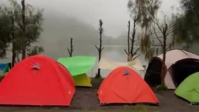 178 Pendaki Terjebak Erupsi Gunung Semeru pada 19 November 2025