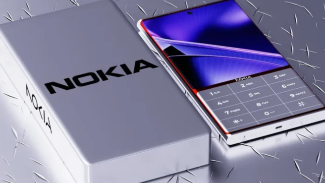 Nokia 5G Keypad Phone 2025