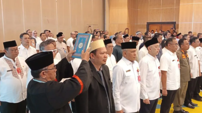 Rotasi Mutasi Pejabat Tangsel 2025