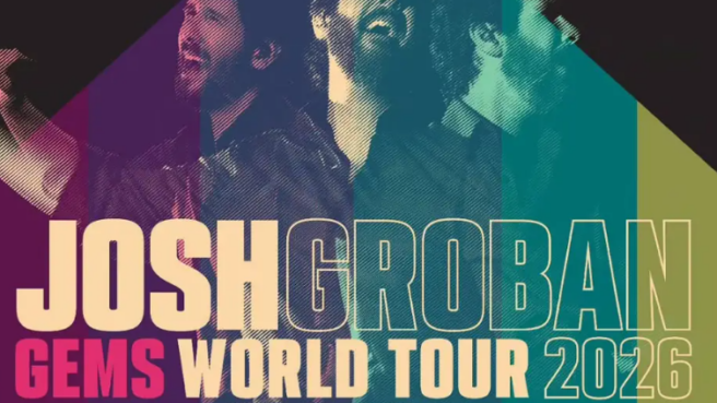 Konser Josh Groban Jakarta 2026