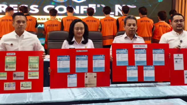 WNA Pakistan dan Irak Terkait Investor Bodong Diamankan Imigrasi Tangerang