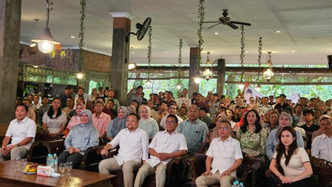 Wakil Ketua DPR RI, Sufmi Dasco Ahmad, melaksanakan kegiatan reses di Tangsel