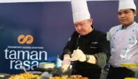 Grand Opening Taman Rasa Gading Serpong hadirkan demo masak spesial Teppanyaki & Canape Plating Show dari Vega Hotel, Jumat 7 November 2025/Nadia-Infotangerang.id