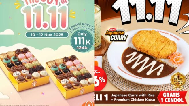 Daftar Promo 11.11 Makanan