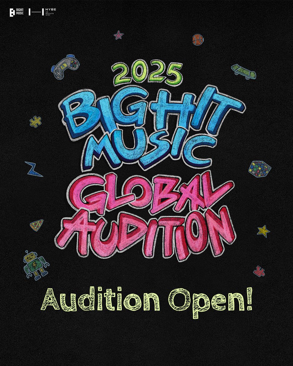 2025 BigHit Music Global Audition