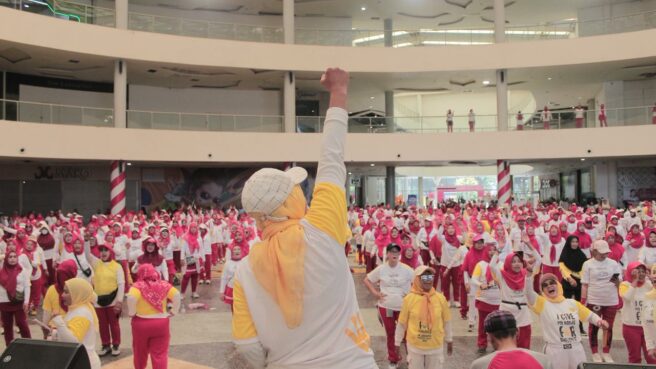 Peringatan World Diabetes Day di Mall Bale Kota Tangerang, Sabtu 15 November 2025