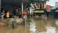 Kondisi banjir di Tangsel/ Foto: Tangselife