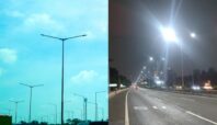 BSD Tol Pasang 27 PJU LED Baru
