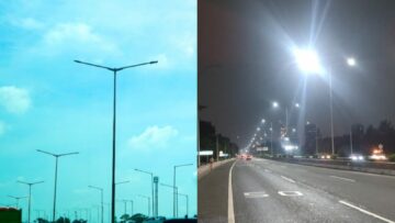 BSD Tol Pasang 27 PJU LED Baru