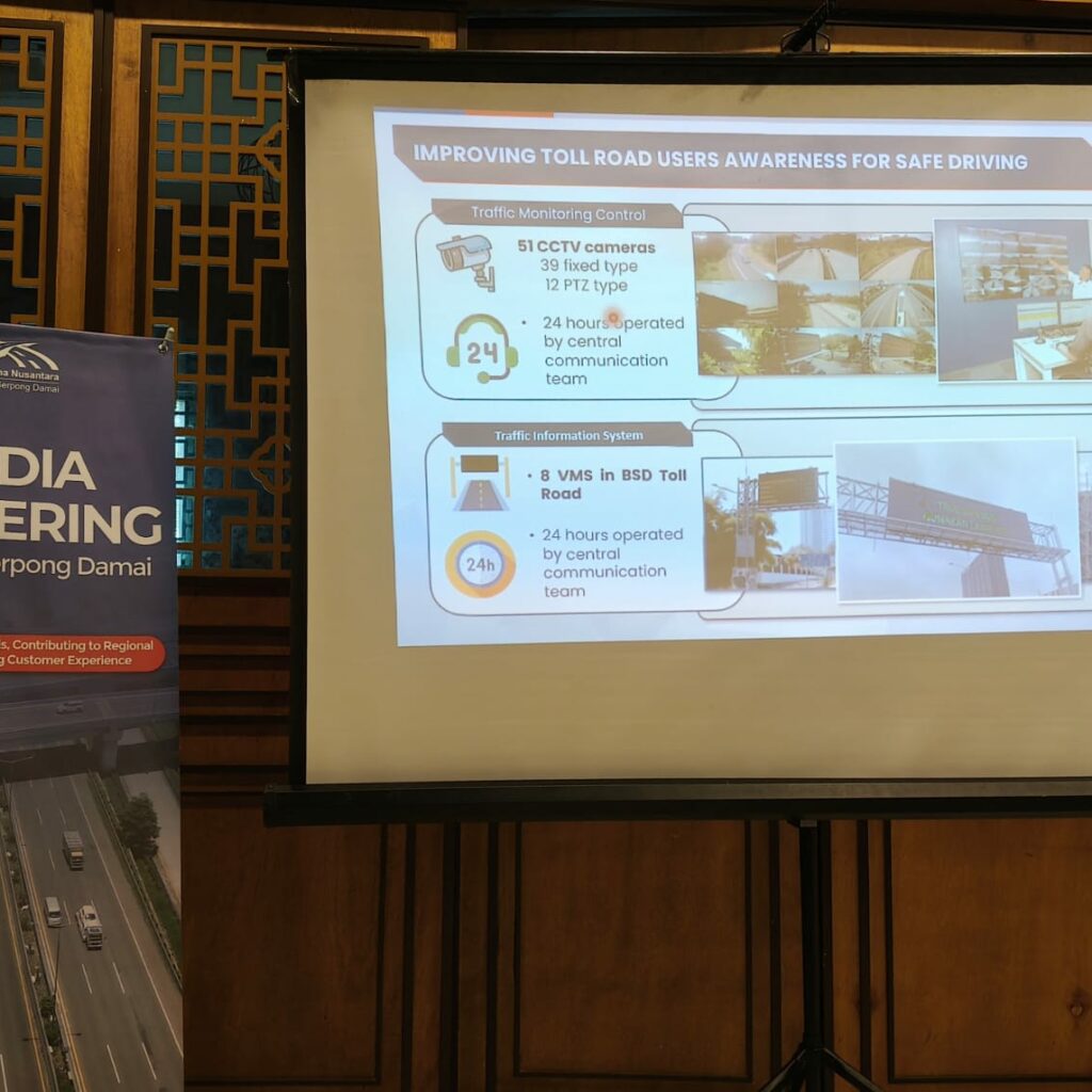 BSD Tol Pasang PJU LED Baru dan Deretan Teknologi Canggih Lainnya, Tingkatkan Keamanan Jalan Tol Pondok Aren-Serpong 2 WhatsApp Image 2025 11 20 at 12.21.21