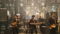 Penampilan The Sixty Four dalam Tribute The Beatles di Ibis Styles Serpong BSD City