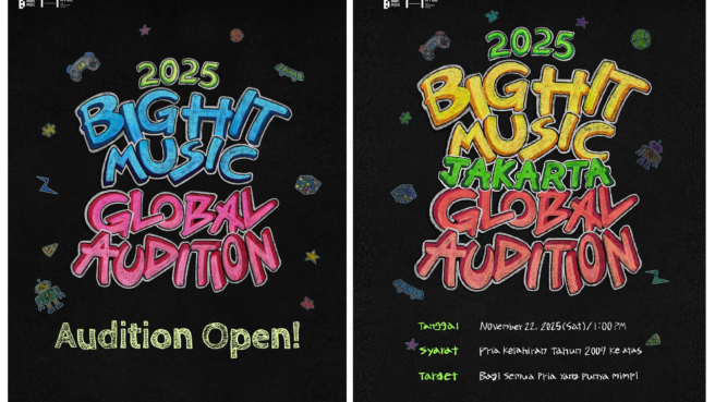 2025 bighit music global audition