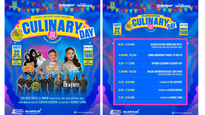 culinary day 2025