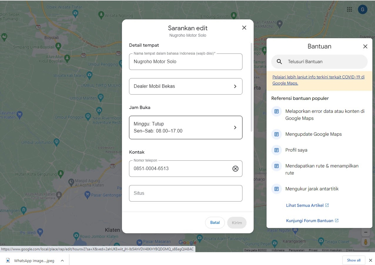 Bikin Lokasi Rumah Muncul di Google Maps! Begini Cara Cepat Tambah Alamat Tanpa Ribet 3 google maps