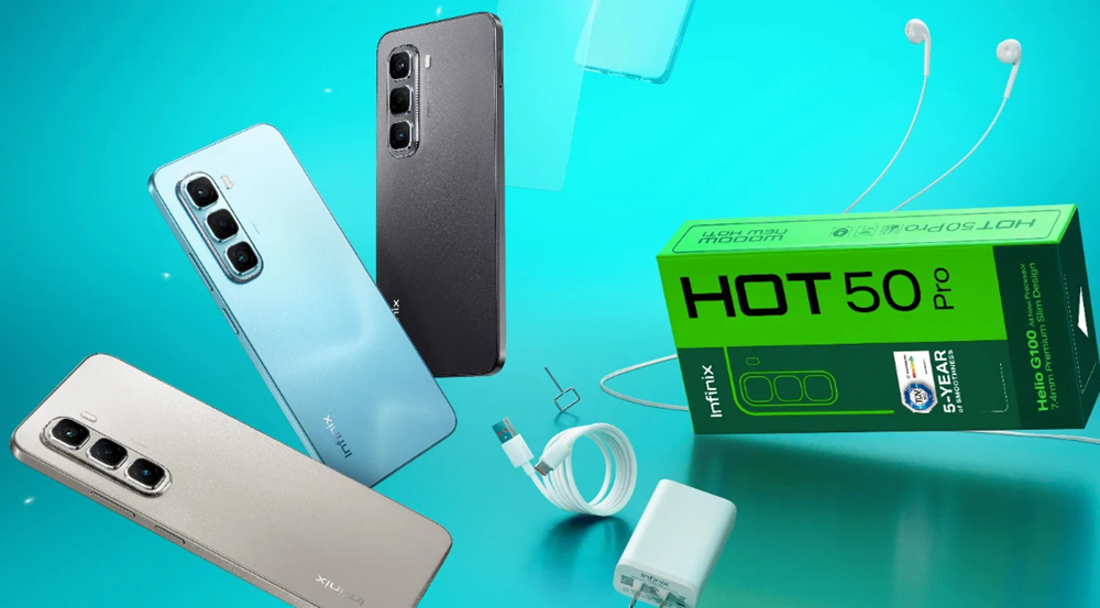HP Infinix HOT 50 Pro Plus