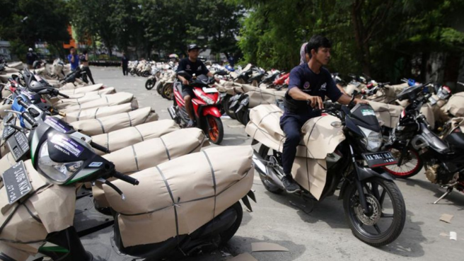 mudik motor gratis